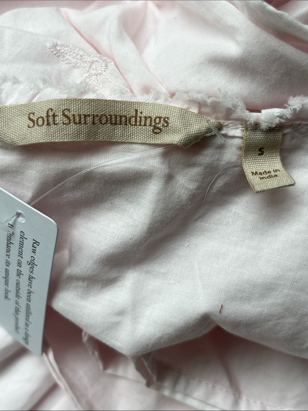 Soft Surroundings Pink Anastasia Nightgown
NEW Size Small - Picture 8 of 8